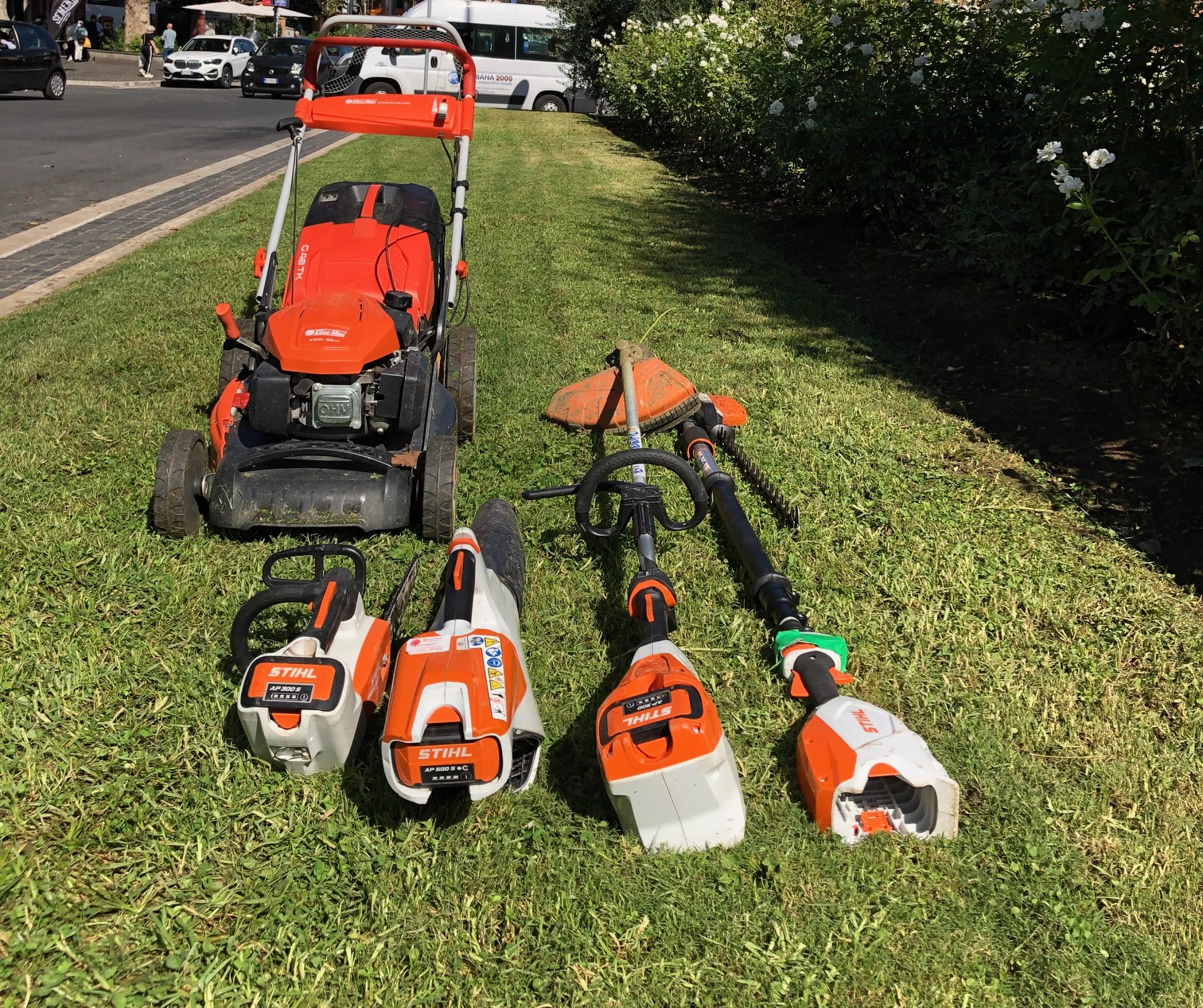 Manutenzione giardini